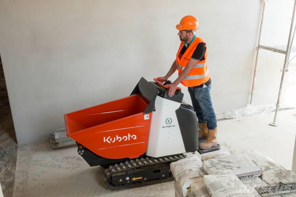 Kubota KC70-4E Mini pašizgāzēji