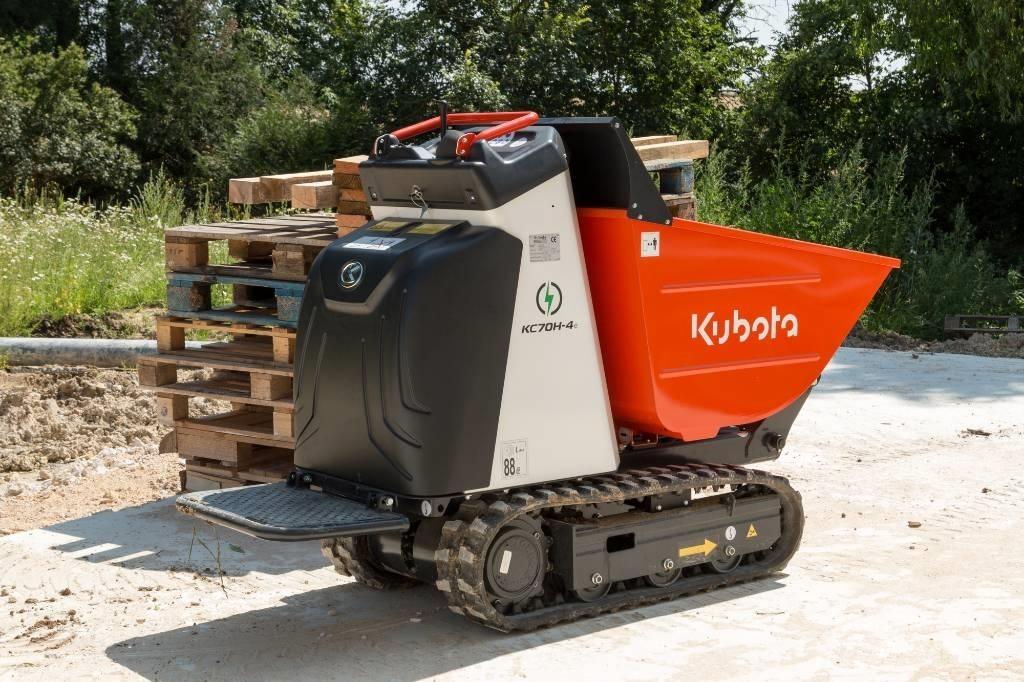 Kubota KC70-4E Mini pašizgāzēji