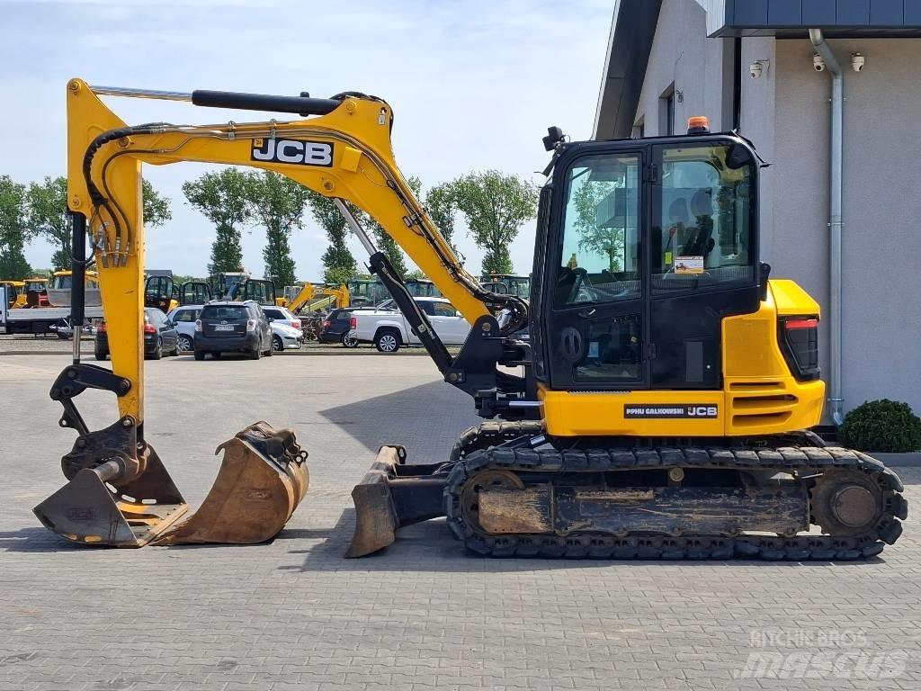 JCB 85 Z-1 Vidēja lieluma ekskavatori 7 t - 12 t