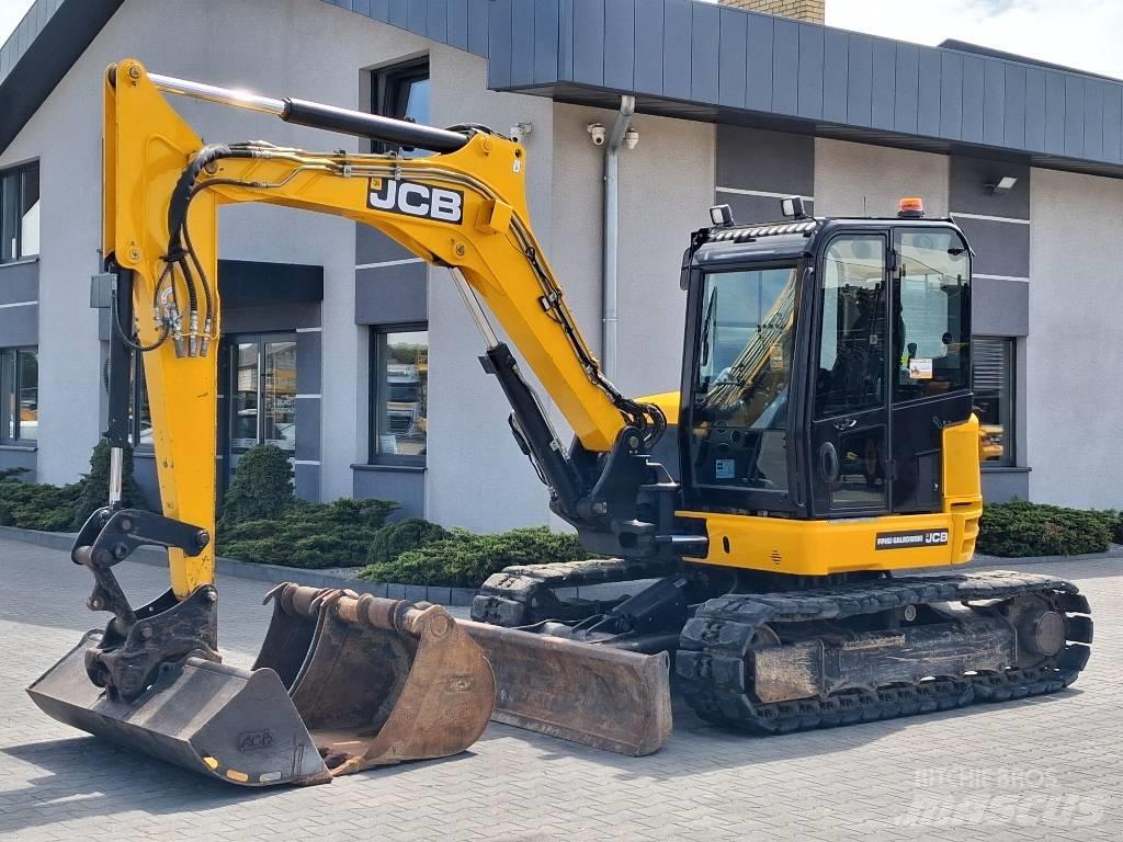 JCB 85 Z-1 Vidēja lieluma ekskavatori 7 t - 12 t