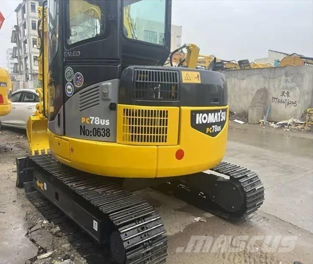  Komats PC78US-6 Vidēja lieluma ekskavatori 7 t - 12 t