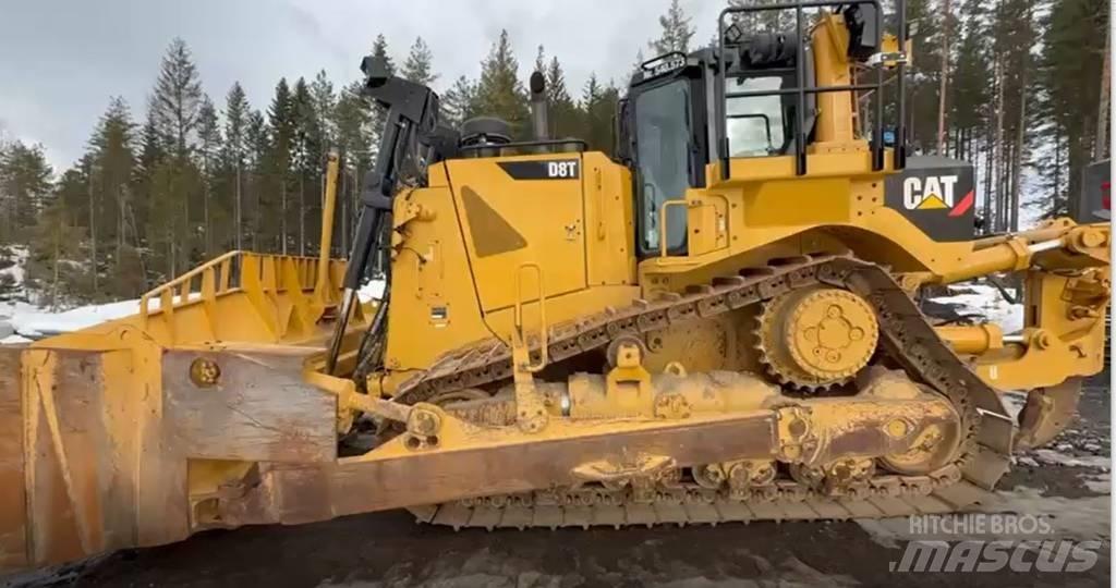 CAT D 8 T Kāpurķēžu buldozeri
