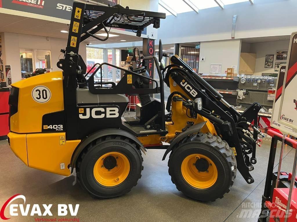 JCB 403 Plus Iekrāvēji uz riteņiem
