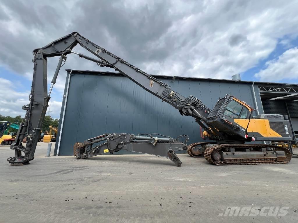 Volvo EC380E HR UHD Demontāžas ekskavators