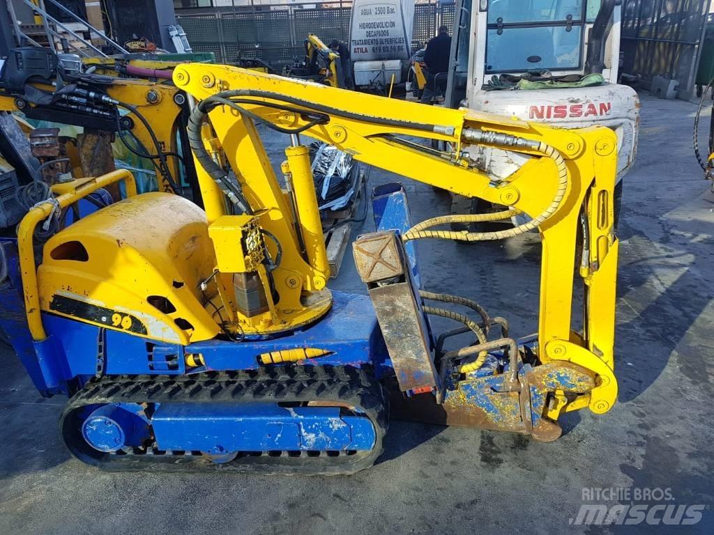 Brokk 90 Demontāžas ekskavators