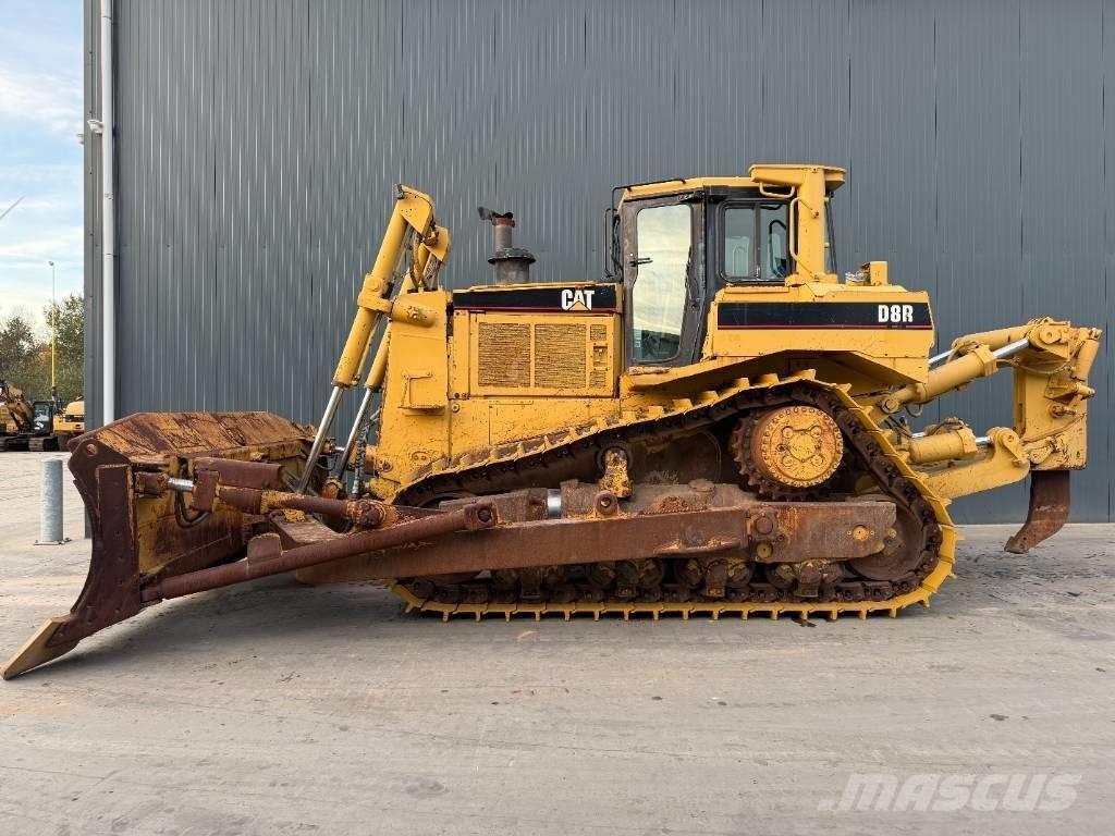 CAT D8R SERIES II Kāpurķēžu buldozeri