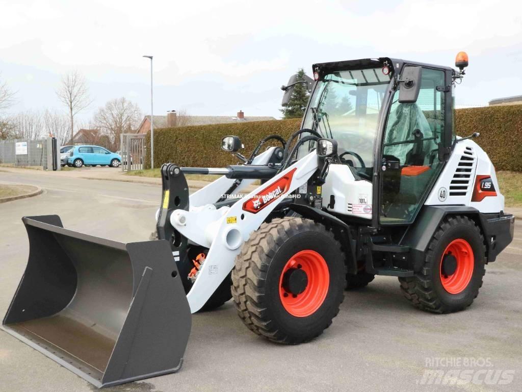 Bobcat L 95 Iekrāvēji uz riteņiem