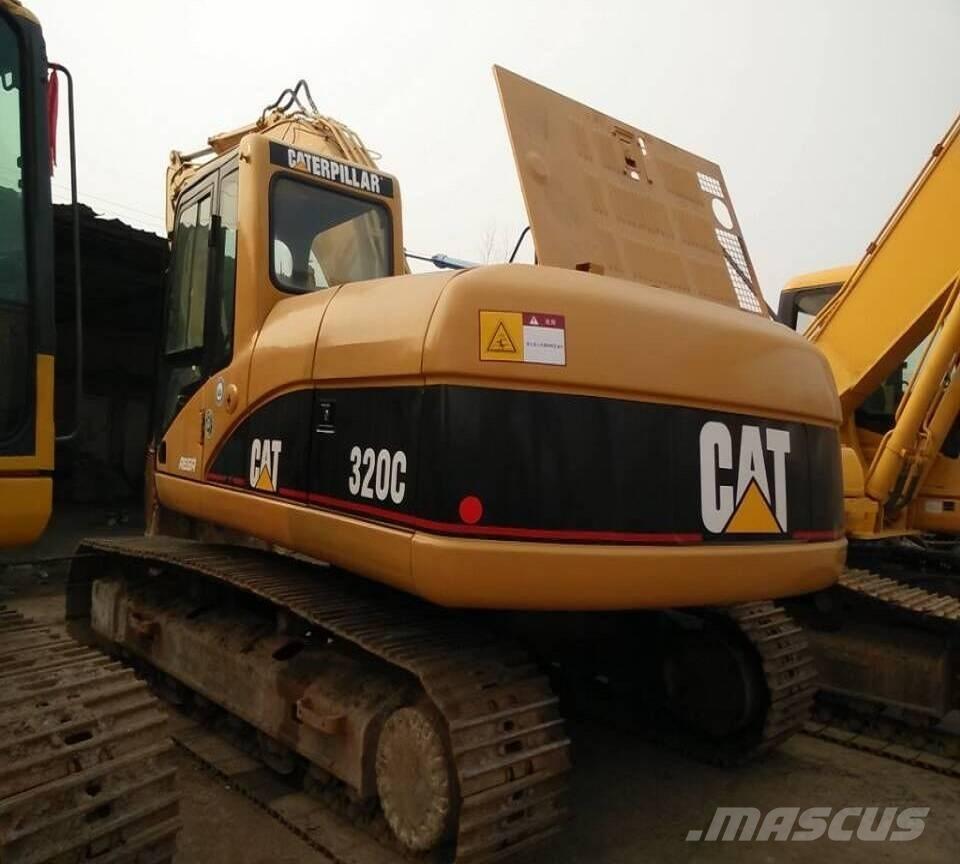 CAT 320 C Kāpurķēžu ekskavatori