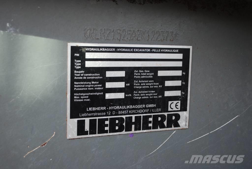 Liebherr LH 22 C Industriālie iekrāvēji