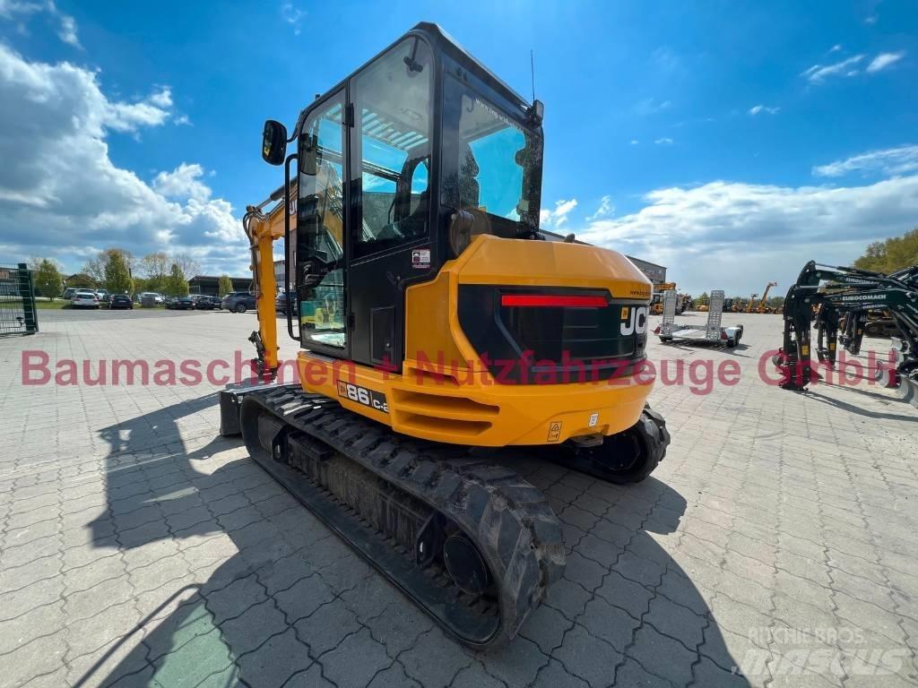 JCB 86C-2 Mono -Demo- Vidēja lieluma ekskavatori 7 t - 12 t