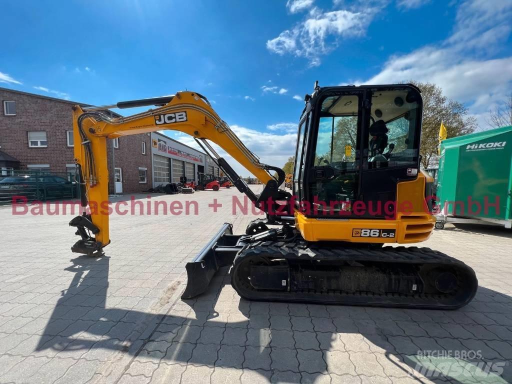 JCB 86C-2 Mono -Demo- Vidēja lieluma ekskavatori 7 t - 12 t