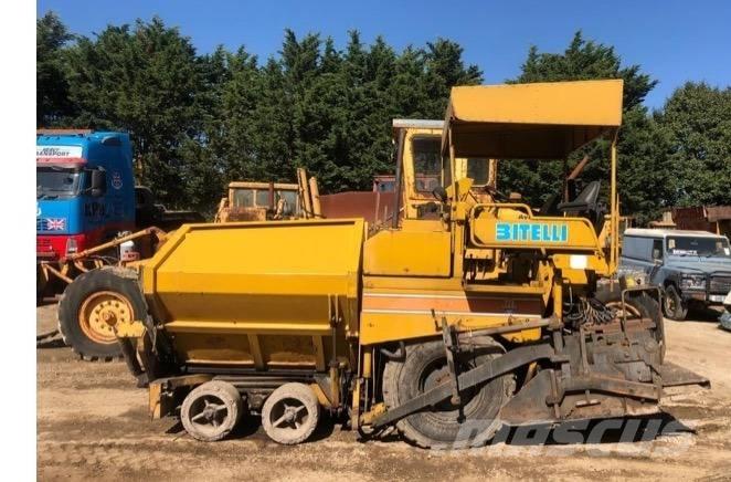 Bitelli BB632 Asfalta klājēji