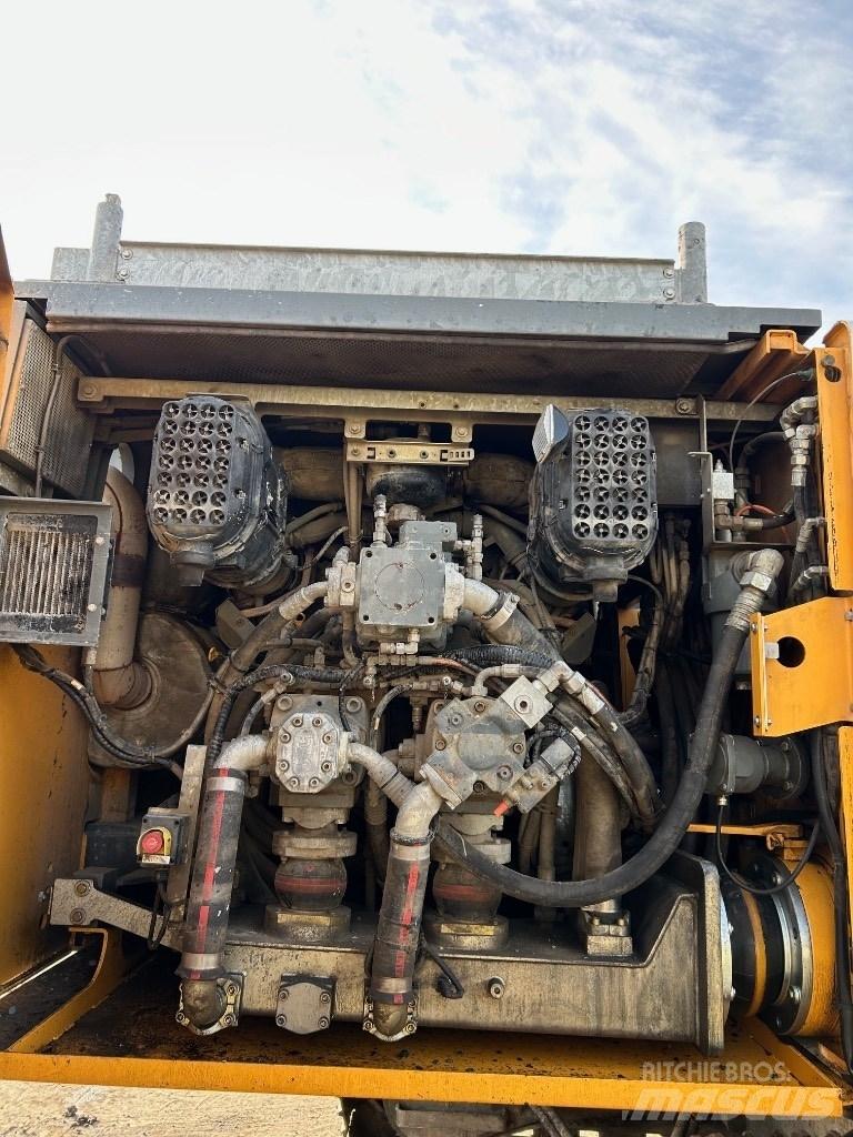 Liebherr LRB 125 Vibrējošie pāļu dzinēji