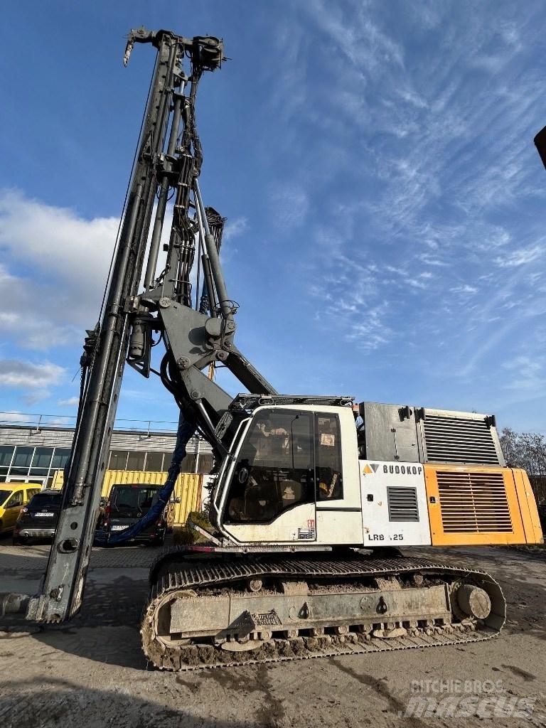Liebherr LRB 125 Vibrējošie pāļu dzinēji