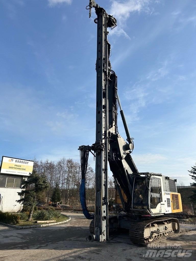 Liebherr LRB 125 Vibrējošie pāļu dzinēji