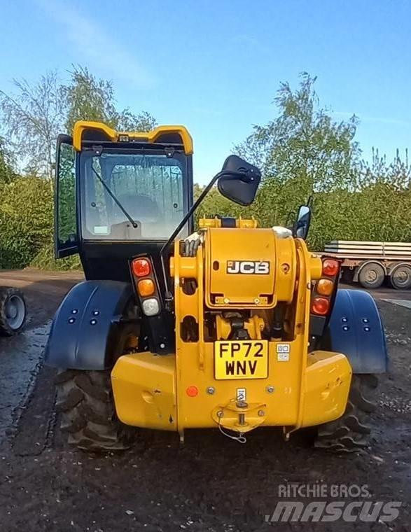 JCB 540-140 Teleskopiskie manipulatori
