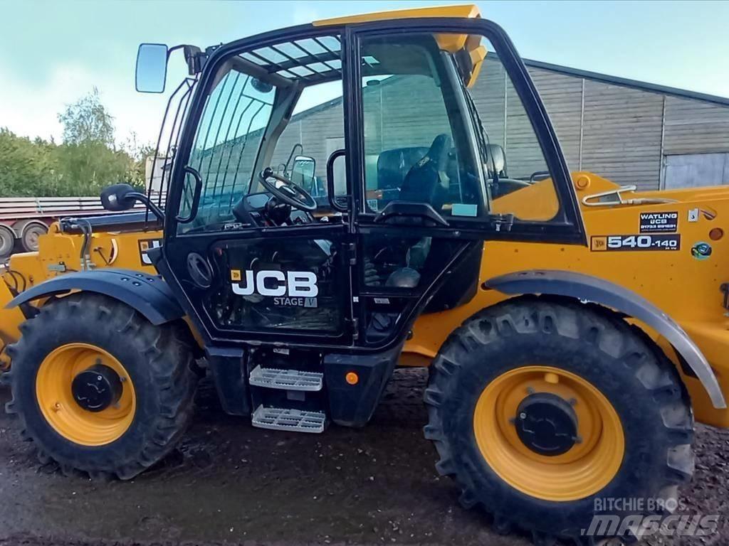 JCB 540-140 Teleskopiskie manipulatori