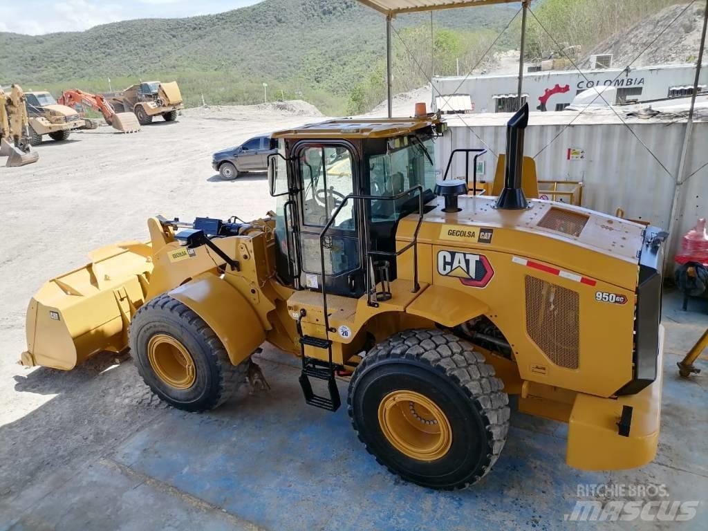 CAT 950 GC Iekrāvēji uz riteņiem