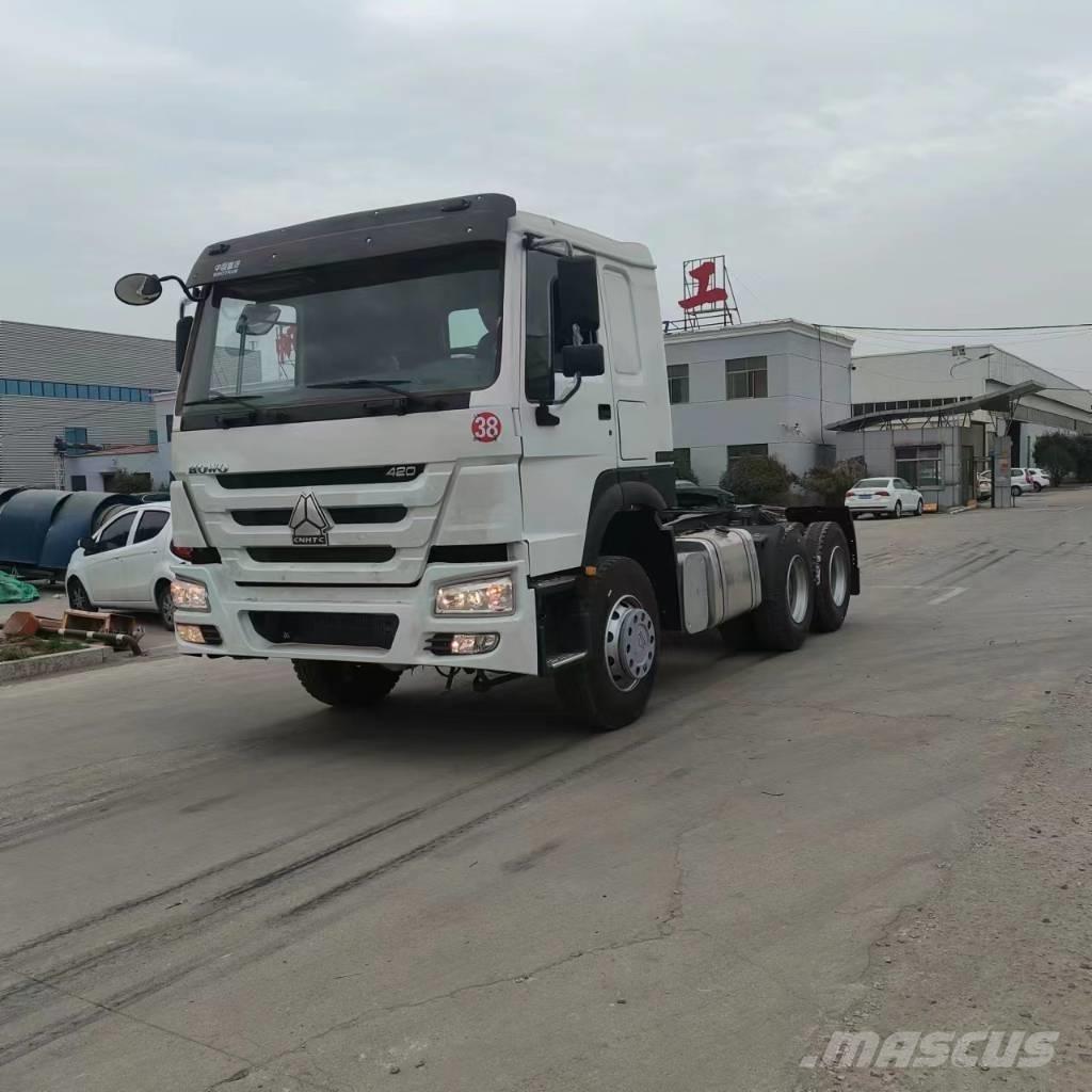 Howo 420 6x4 Vilcēji