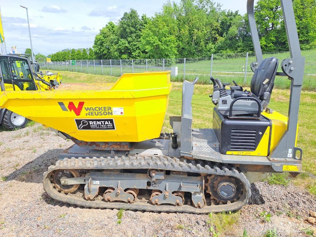 Wacker Neuson DT23 Kāpurķēžu pašizkrāvējs