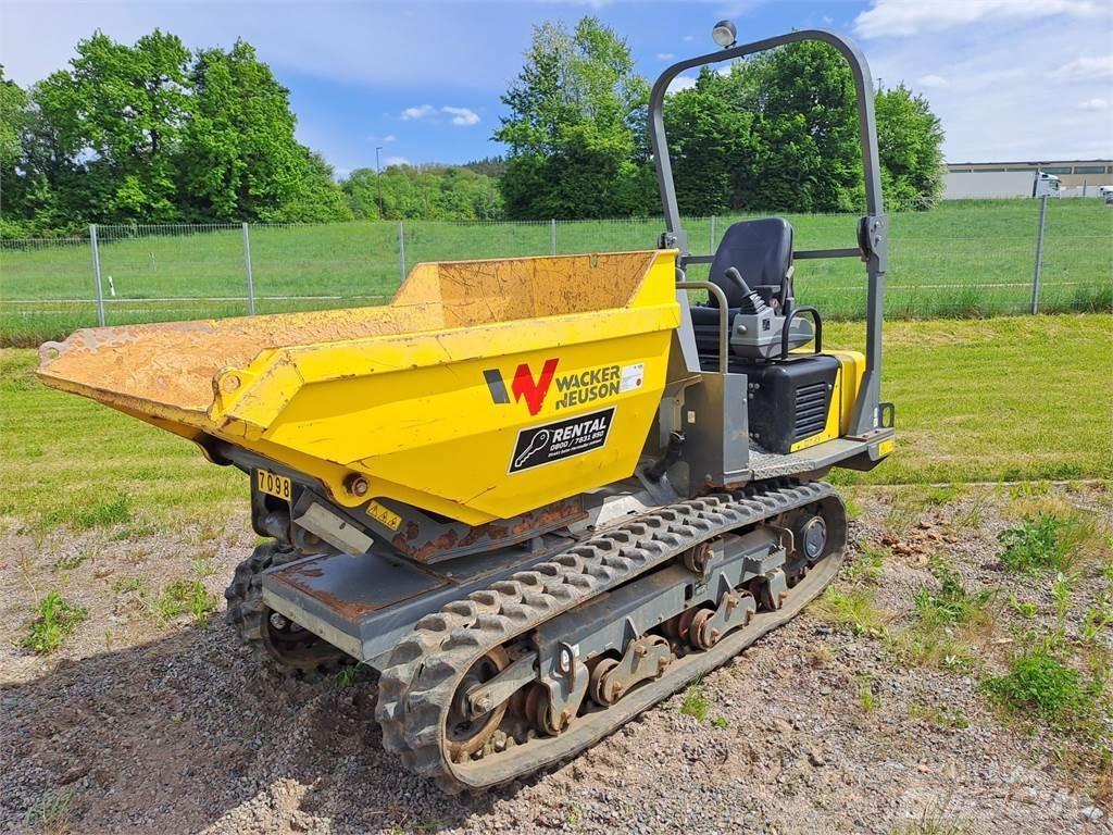 Wacker Neuson DT23 Kāpurķēžu pašizkrāvējs