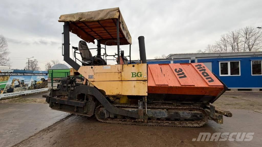 ABG Titan 311 Asfalta klājēji