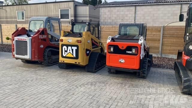 Takeuchi TL 230 Lietoti riteņu kompaktiekrāvēji
