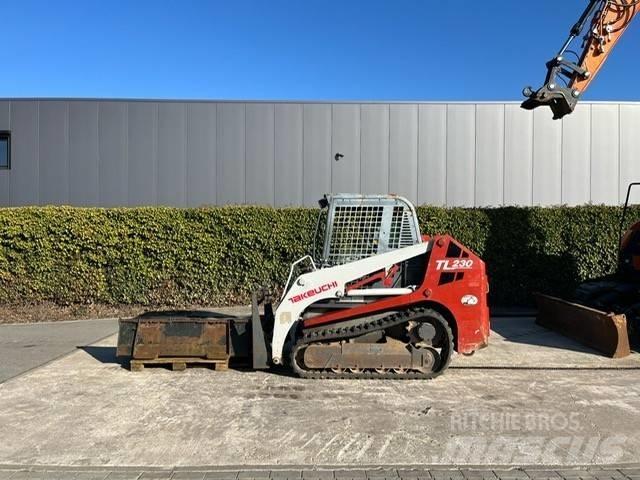 Takeuchi TL 230 Lietoti riteņu kompaktiekrāvēji