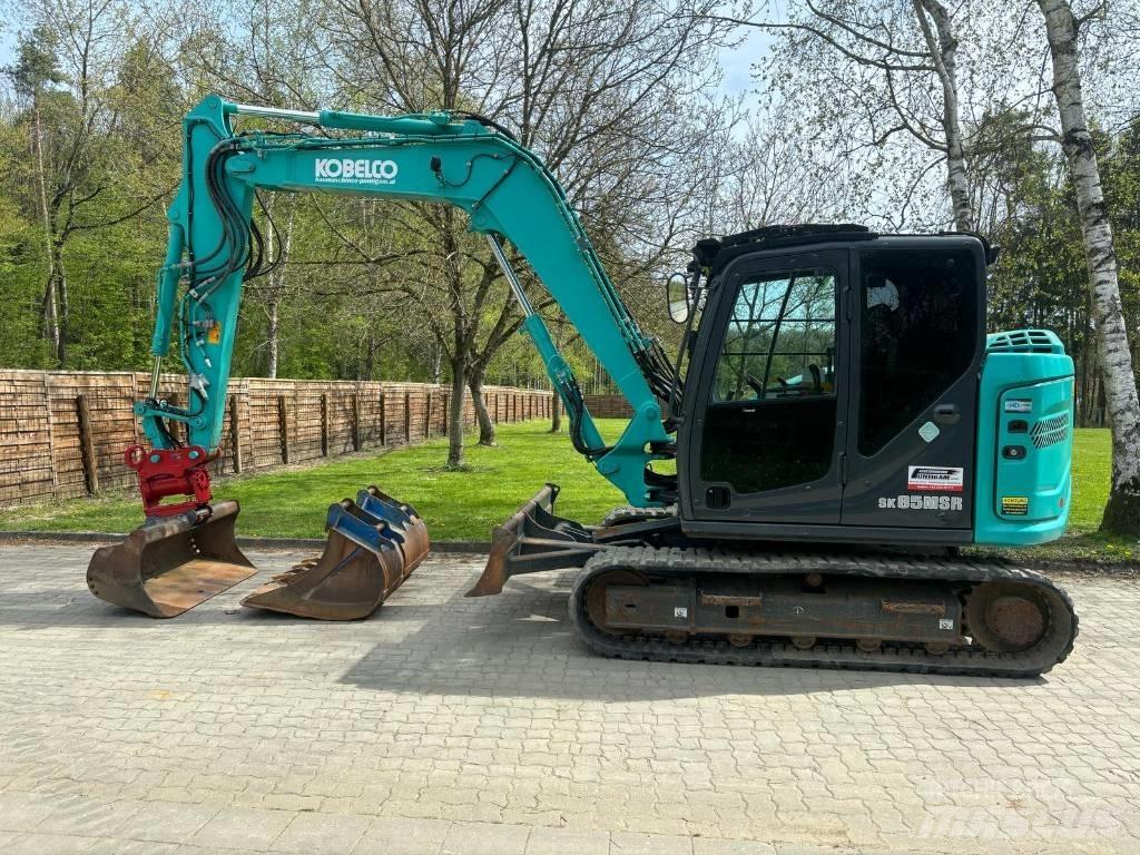 Kobelco SK 85 MSR-7 Vidēja lieluma ekskavatori 7 t - 12 t