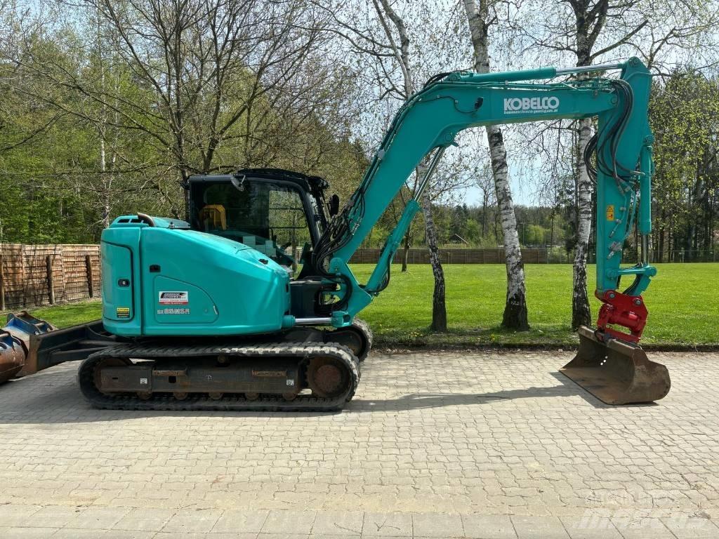 Kobelco SK 85 MSR-7 Vidēja lieluma ekskavatori 7 t - 12 t