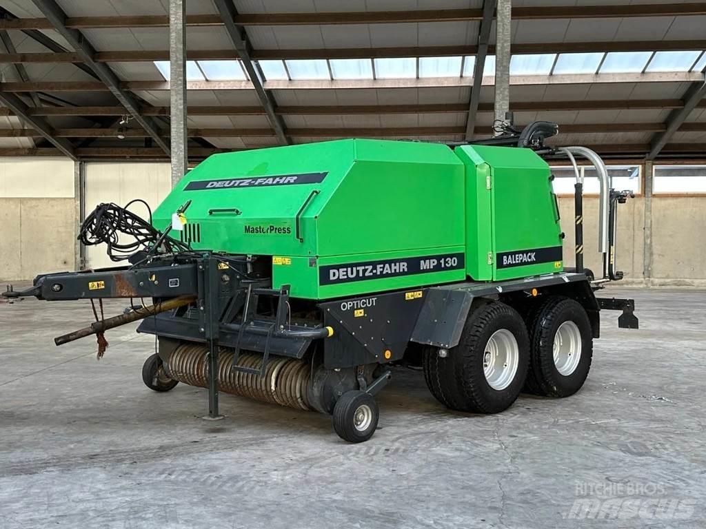 Deutz MP130 Cita ražas novākšanas tehnika