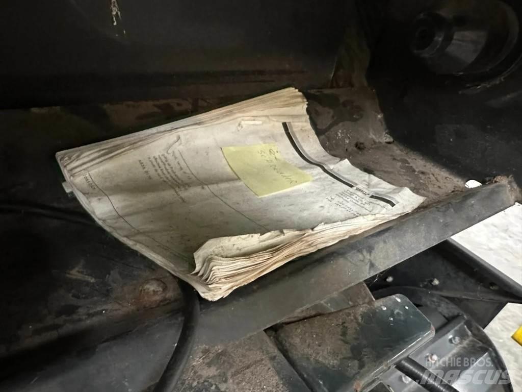 Deutz MP130 Cita ražas novākšanas tehnika