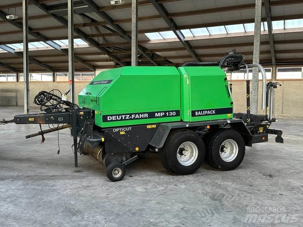 Deutz MP130 Cita ražas novākšanas tehnika