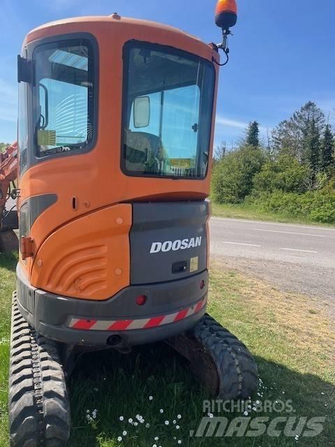Doosan DX 27 Z Mini ekskavatori < 7 t