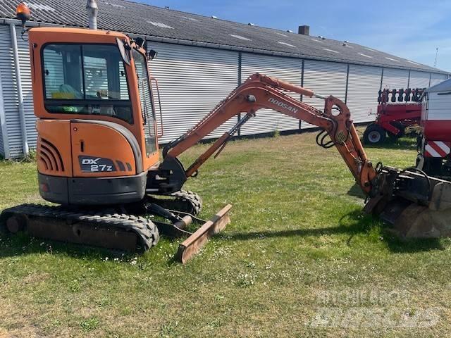 Doosan DX 27 Z Mini ekskavatori < 7 t