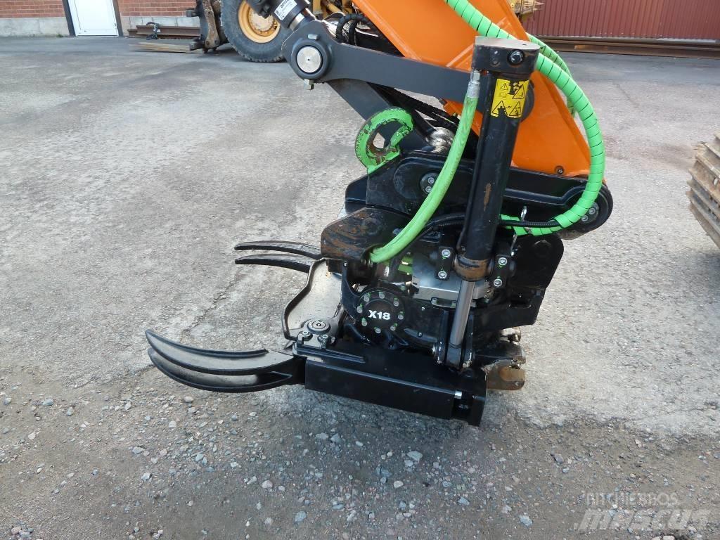 Doosan DX140LC-5 Kāpurķēžu ekskavatori