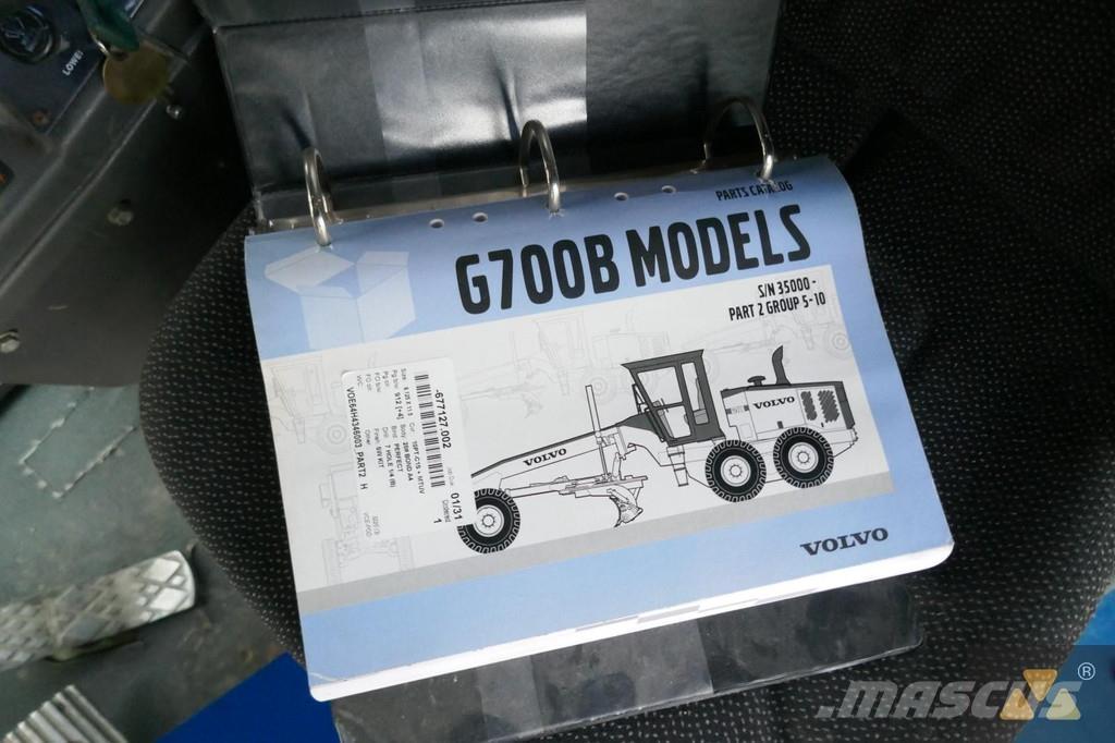 Volvo G720B Greideri