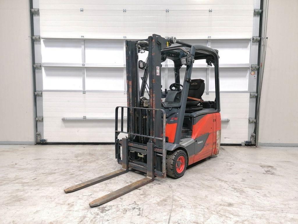 Linde E16H-02 Elektriskie iekrāvēji