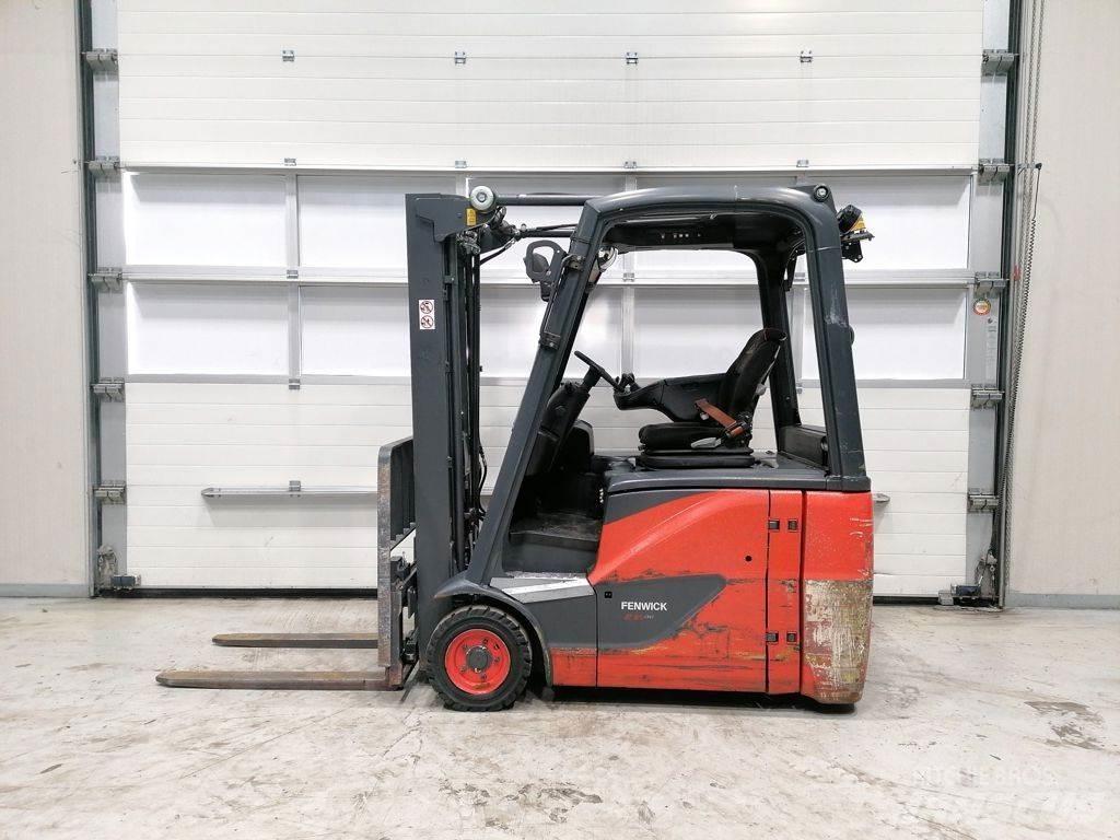Linde E16H-02 Elektriskie iekrāvēji