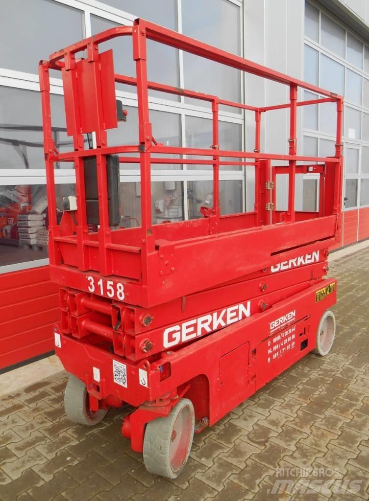 Genie GS 2032 Šķerveida pacēlāji
