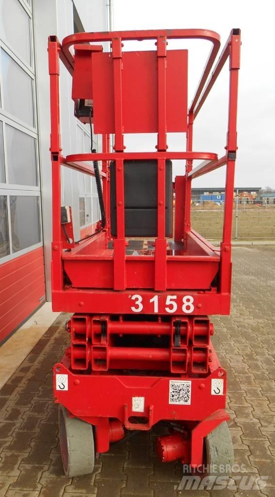 Genie GS 2032 Šķerveida pacēlāji