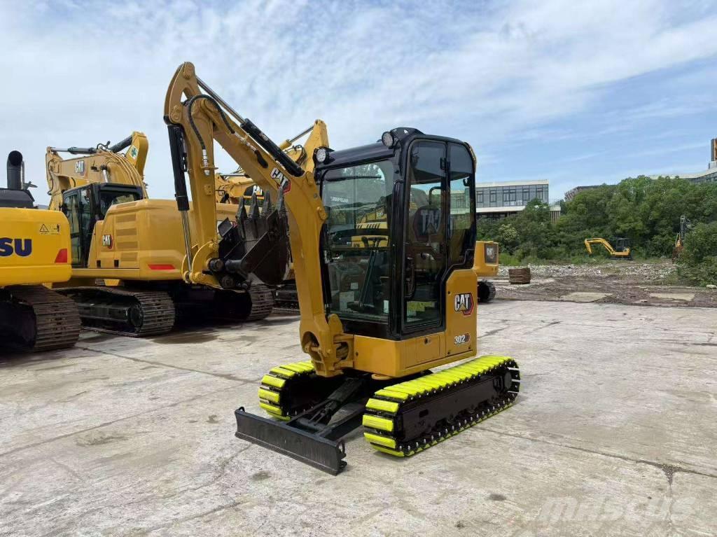 CAT 302 CR Mini ekskavatori < 7 t