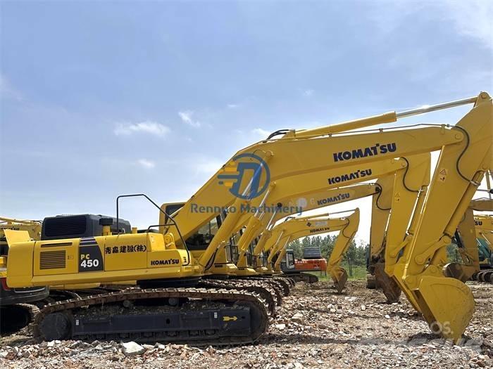 Komatsu PC450-8 Kāpurķēžu ekskavatori