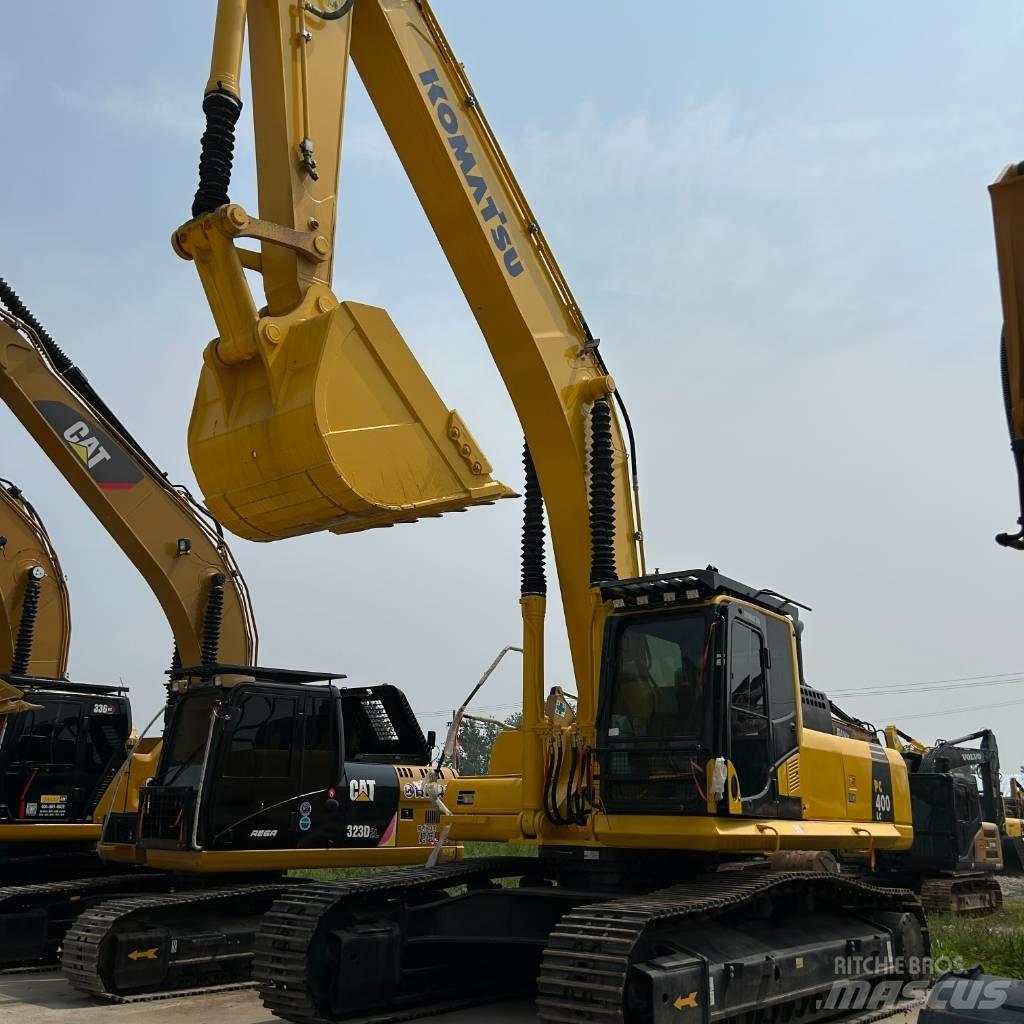 Komatsu 400-8 Kāpurķēžu ekskavatori