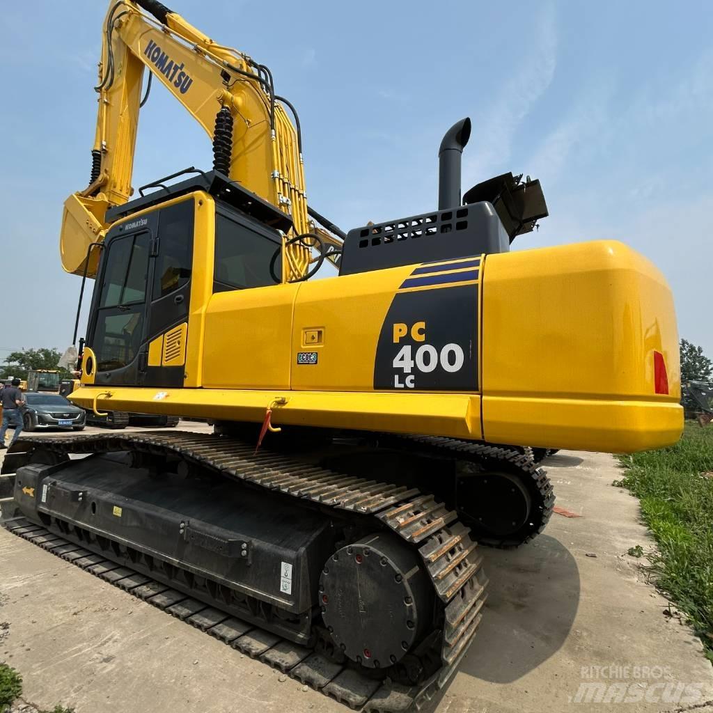 Komatsu 400-8 Kāpurķēžu ekskavatori
