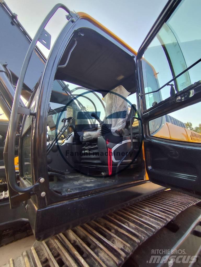 Hyundai 330LC-9T Kāpurķēžu ekskavatori