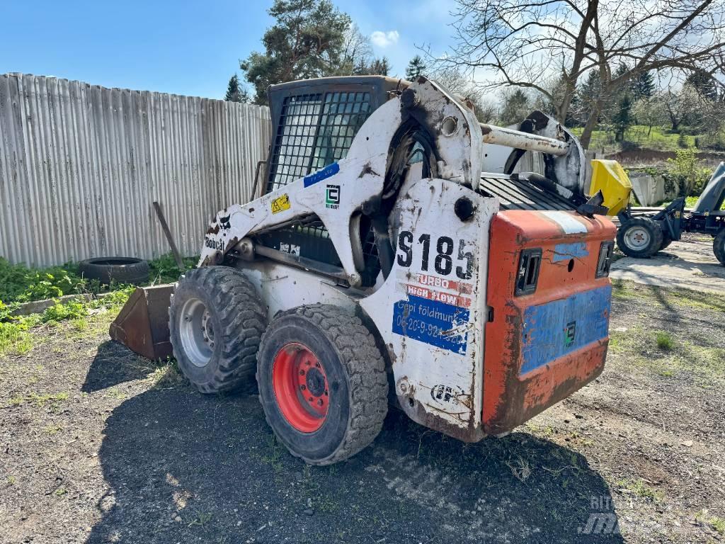 Bobcat S 185 Lietoti riteņu kompaktiekrāvēji