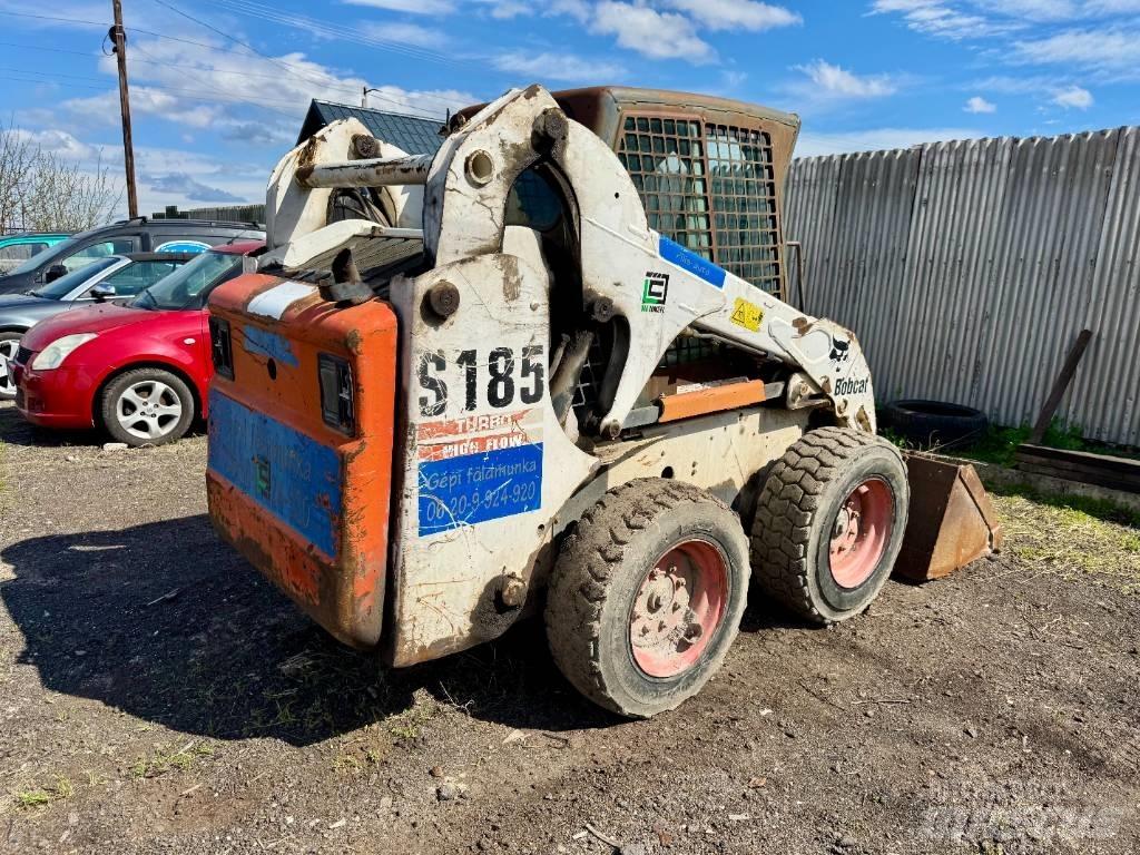 Bobcat S 185 Lietoti riteņu kompaktiekrāvēji