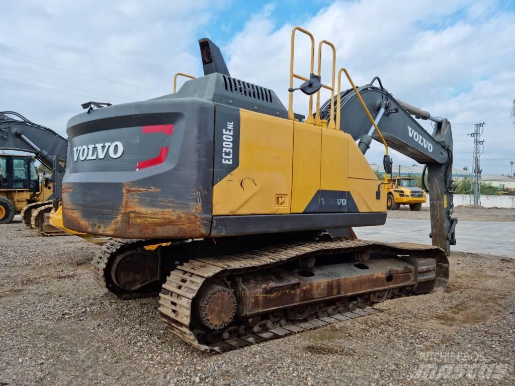 Volvo EC 300 E Kāpurķēžu ekskavatori