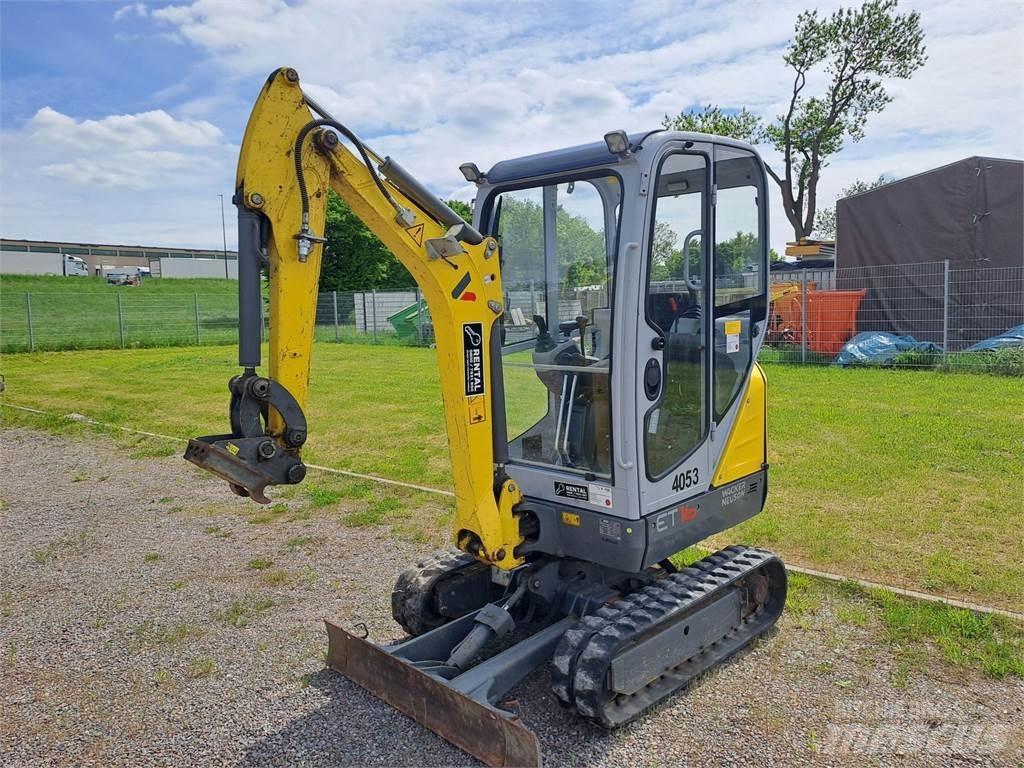 Wacker Neuson ET16 Kāpurķēžu ekskavatori